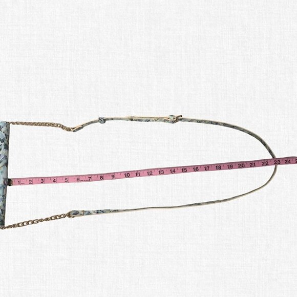 Betsey Johnson Prism Kaleidoscope Crossbody Wallet Bag Purse NWOT - Picture 10 of 11